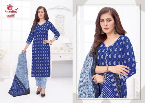 Tulip Vol 1 By Kundan Cotton Dress Material Catalog